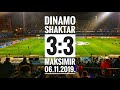 DINAMO ZAGREB - SHAKTAR 3-3 06. Nov. 2019.