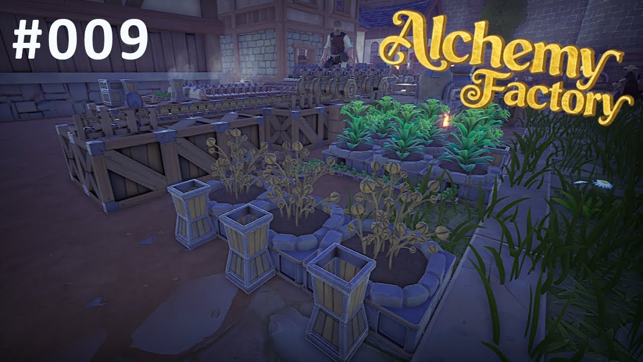 Tag 18 & 19 in Alchemy Factory / 