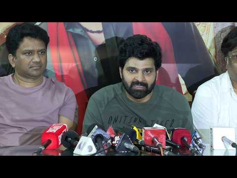 King of Entertainment Sree Vishnu Speech at Comrade Kalyan Success Celebrations | Telugu Movie