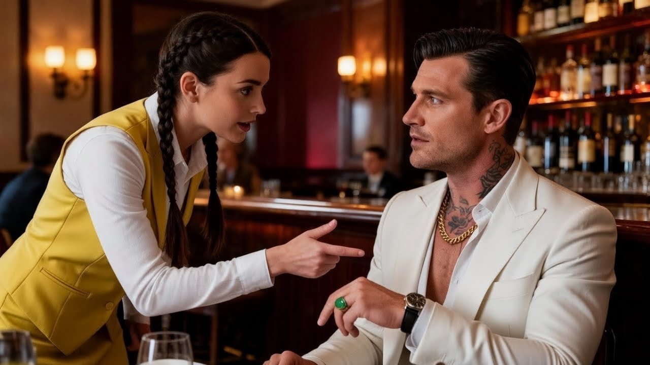 A Pincérnő Azt Mondja A Maffiafőnöknek: Anyámnak Is Van Olyan Gyűrűje, Mint Neked – A Bár Megdöbbent