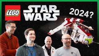 Are More Republic Gunships Coming? | LEGO Star Wars Designer Panel