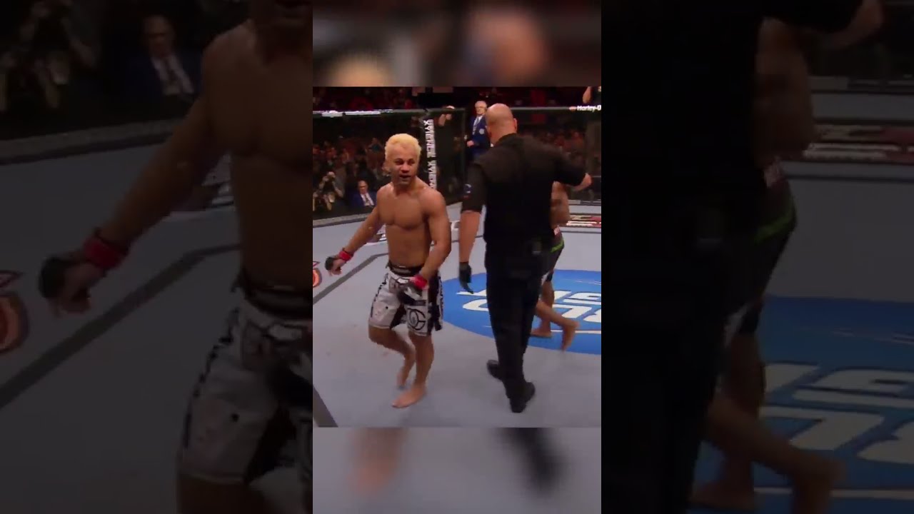 THIS is how you get BANNED from the UFC...