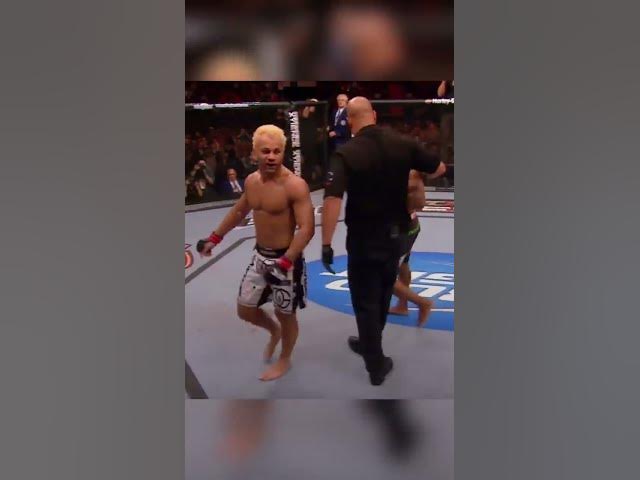 THIS is how you get BANNED from the UFC...