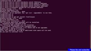How to install Freefilesync on ubuntu 16