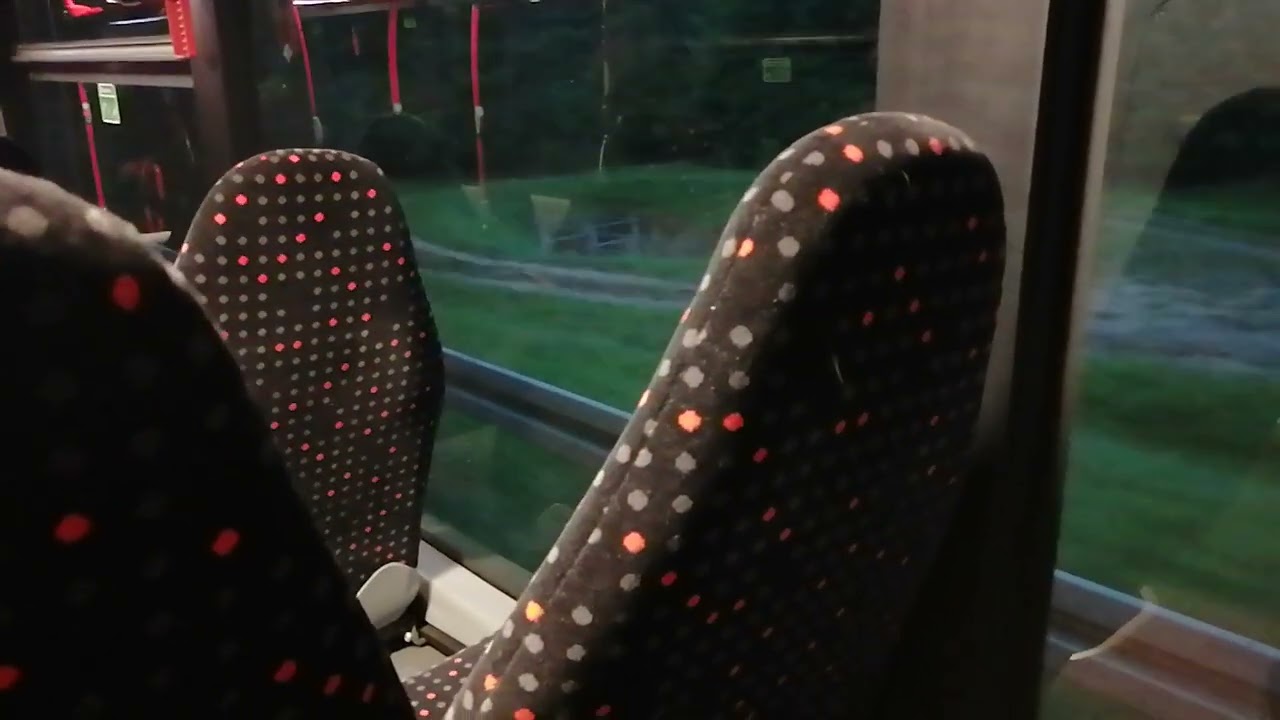 Regionalbuslinie 505 von Allersberg (Rothsee) Bahnhof in Richtung Postbauer-Heng Bahnhof 