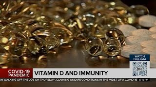 Vitamin D and immune defense against flu, COVID-19