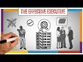 The Effective Executive Summary & Review (Peter Drucker) - ANIMATED