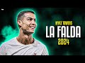 Cristiano Ronaldo 2023/24 - La Falda (Myke Towers) - Skills & Goals | HD