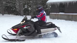 Polaris Snowmobile Adult Safety Video