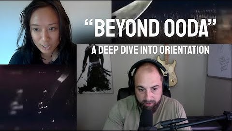 "Beyond OODA" - A conversation with author Varg Freeborn