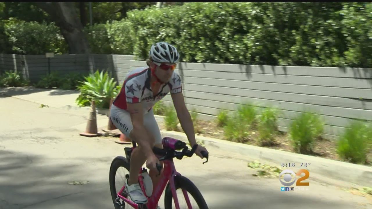 Cyclist's 24-Hour Ride To Las Vegas Raises Funds For Breast Cancer Research