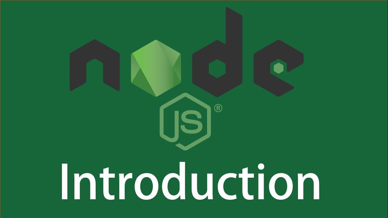 NodeJS Introduction Lesson
