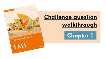 Edexcel A Level Further Maths: FM1, Chapter 1 - Challenge Questions Walkthrough