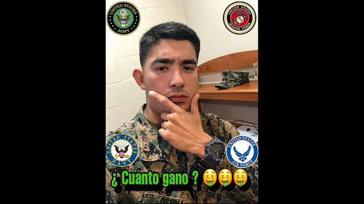 ¿CUANTO GANA UN MILITAR DE LOS EEUU 🇺🇸?