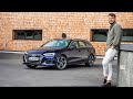 Im 2019 Audi A4 Facelift Avant 35 TDI (163 PS) in Tirol 🏔 Fahrbericht | Review | POV | Test-Drive.