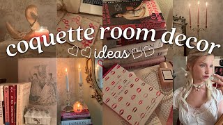 ♡10+ EASY ROOM IDEAS INSPIRED BY COQUETTE AESTHETIC♡, Room Decor Tips