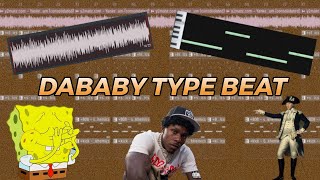 How To Make DaBaby Beats In 2021 (yankee doodle) | FL Studio