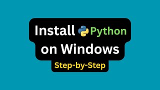 Detailed Install Python on Your PC | Step-by-Step Python Installation Guide for Beginners Details