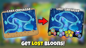 How Fast Can You Black Border Lost Crevasse in BTD6?