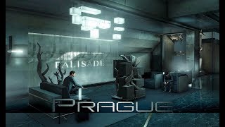 Deus Ex: Mankind Divided - Prague: Palisade Bank [Ambient Theme Part 2]