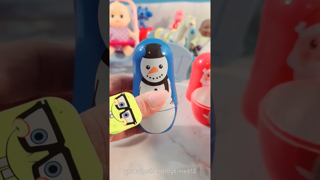 Santa Claus Nesting Dolls 🎅