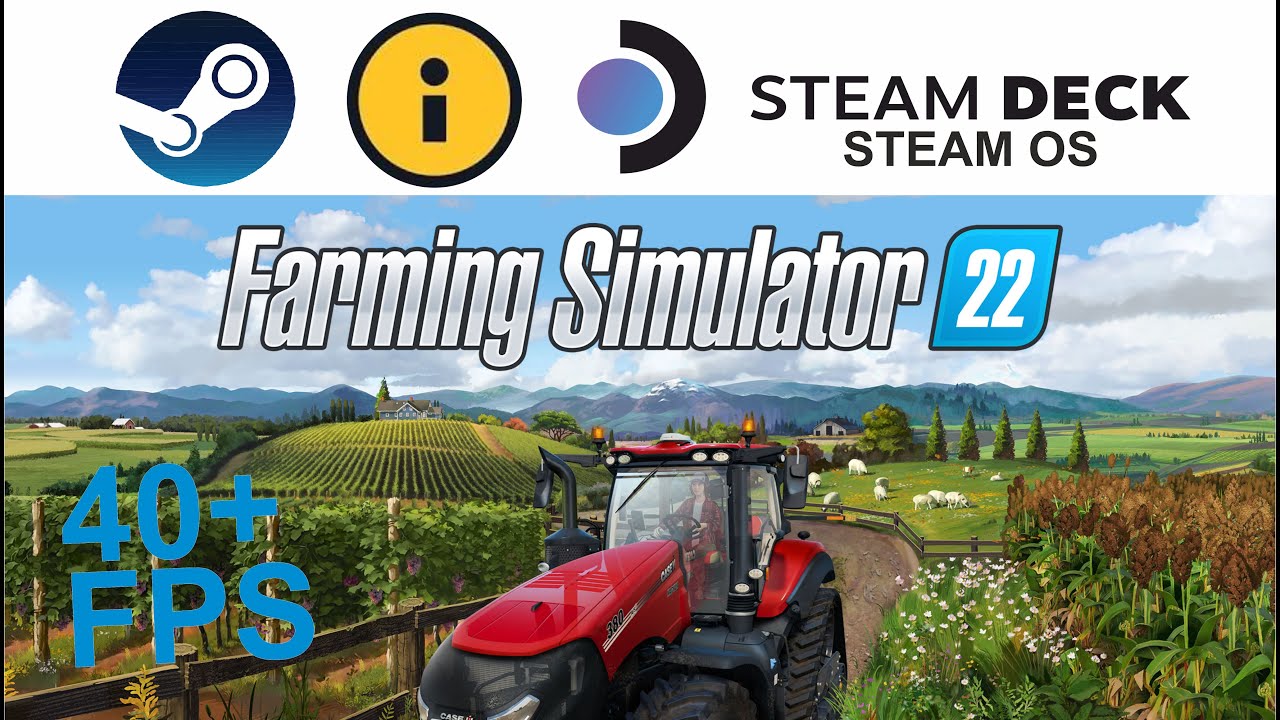 Farming Simulator 22 on Steam