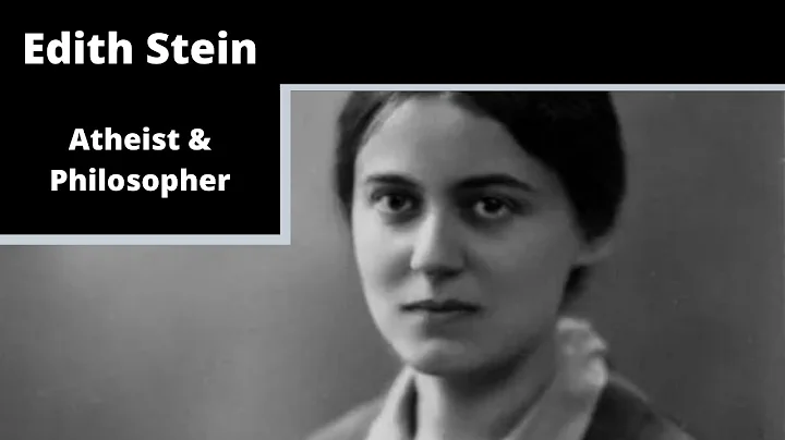 Edith Stein (Saint Theresa Benedicta of the Cross)...