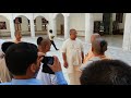 Radhanath Swami Maharaj at ISKCON Kanpur