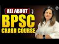 All About 72nd BPSC Prelims 2026 Crash Course
