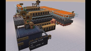 Create: Cinder Flour Factory