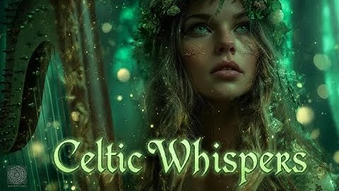 Celtic Path of Whispered Light ✨ Gaelic Female Vocals | Harp, Forest Wind & Ancient Spirit Calm 🌙