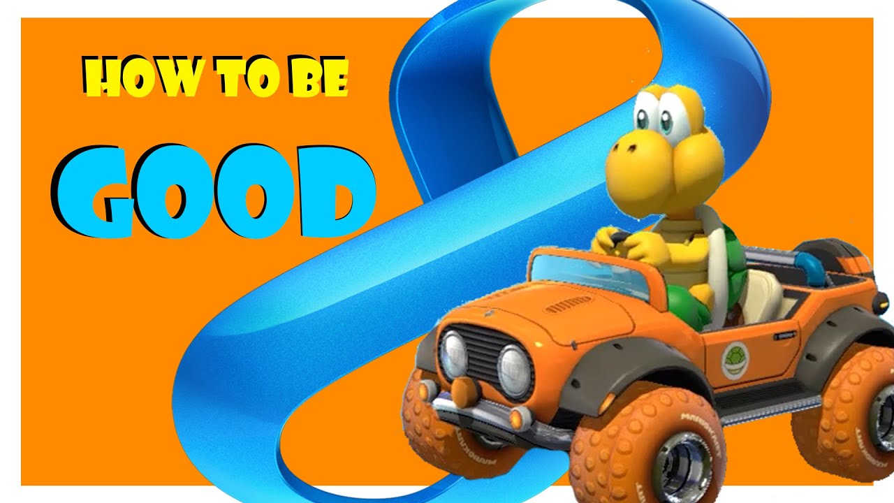How to be GOOD at MARIO KART 8 ONLINE (My Advice) mariokart mariokart8 mariokart8deluxe YouTube