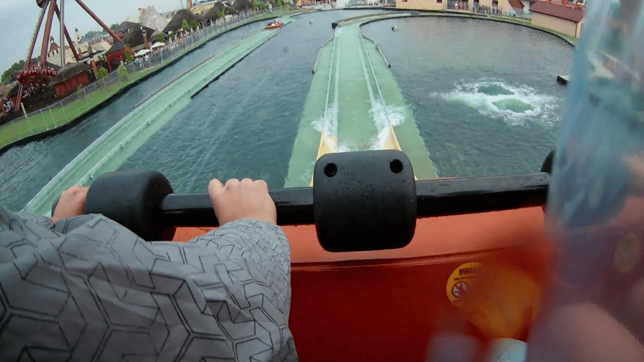 Anaconda, Spill Water, EnergyLandia (Front Seat POV)