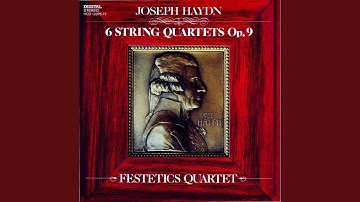 String Quartet in G major Op. 9 No. 3 Hob.III:21: III. Largo