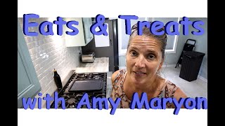 Amy Maryon: 2 Full Hours of Processed Eats & Lactose-Free Treats