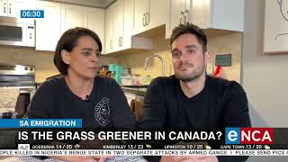 Is the grass greener in Canada?