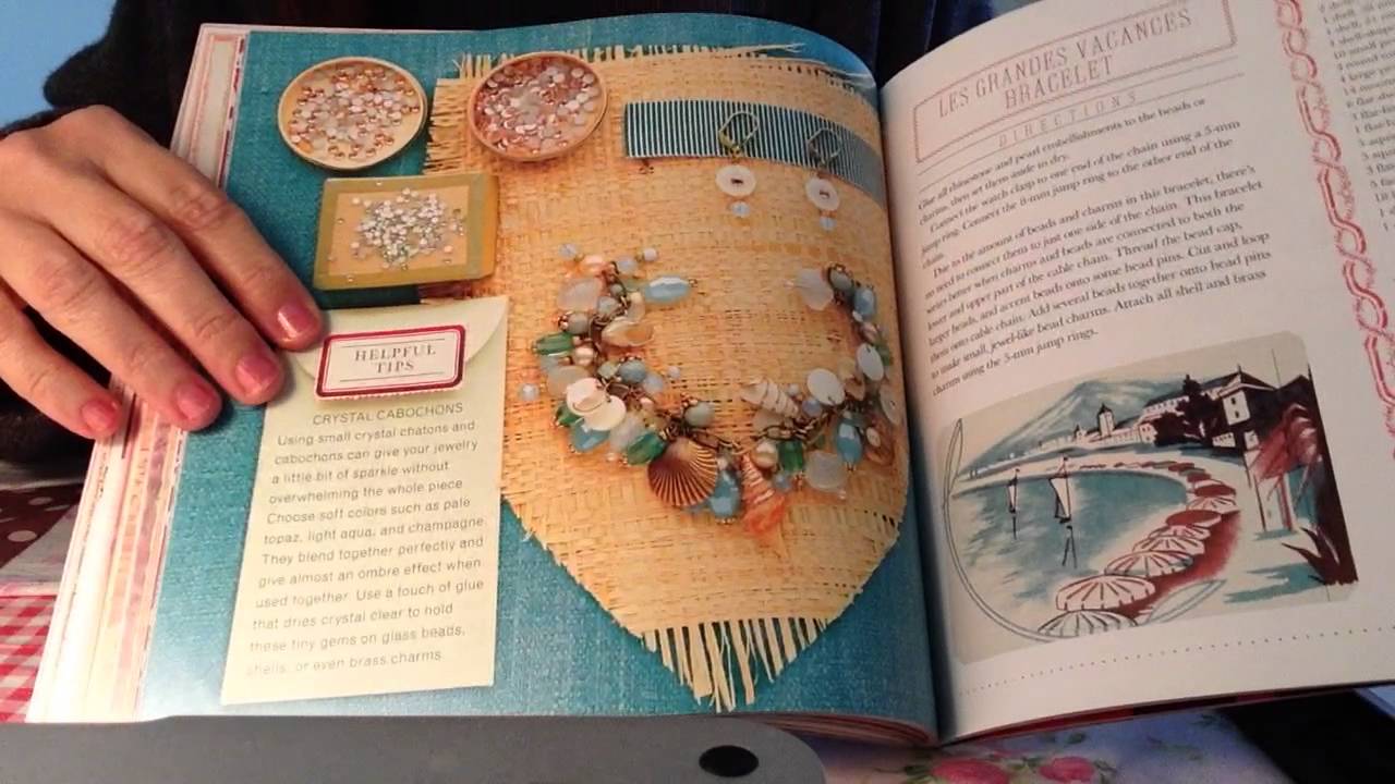 ASMR - Slow, quiet page turning; whispered commentary