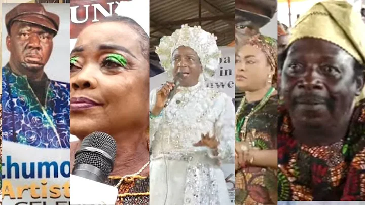 NOLLYWOOD VETERAN ACTOR ACTRESS STORM TO BABA SUWE POSTHUMOUS BIRTHDAY