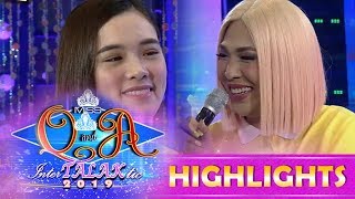 Its Showtime Miss Q And A Vice Ganda Commends Jackques Guesting In Asap Natin To
