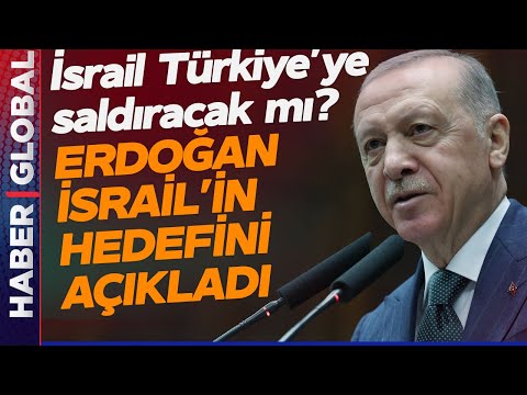 İsrail Türkiye'ye mi Saldıracak? Erdoğan Bağıra Bağıra Söyledi: Durdurulmazlar ise