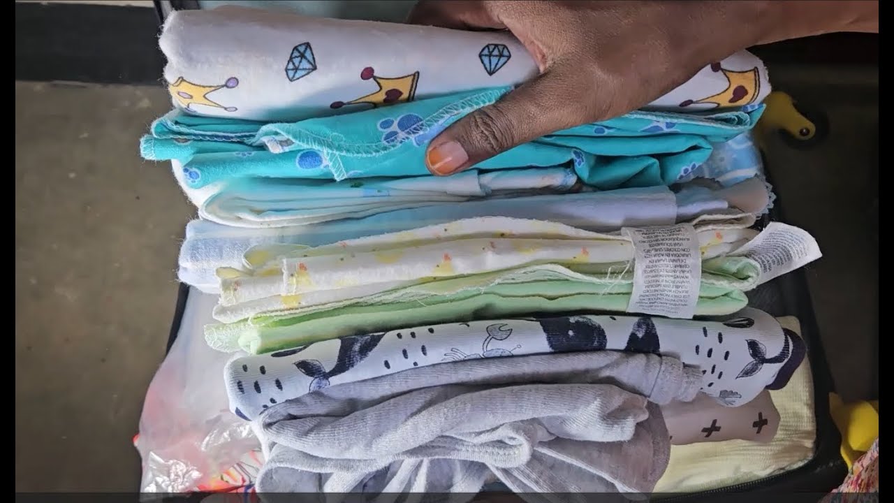 Что в моей сумке для роддома — версия для Уганды (с советами по экономии бюджета)