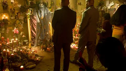Breaking bad: the salamanca brothers worshiping la Santa Muerte