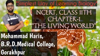 The Living World  part  2 Cellular Organisation Consciousness  Interaction And Nomenclature