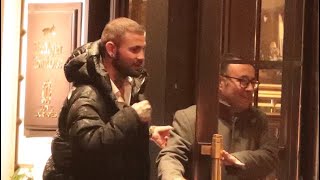 Andre Perez with gay porn star and rentmen escort Jeffrey Lloyd
