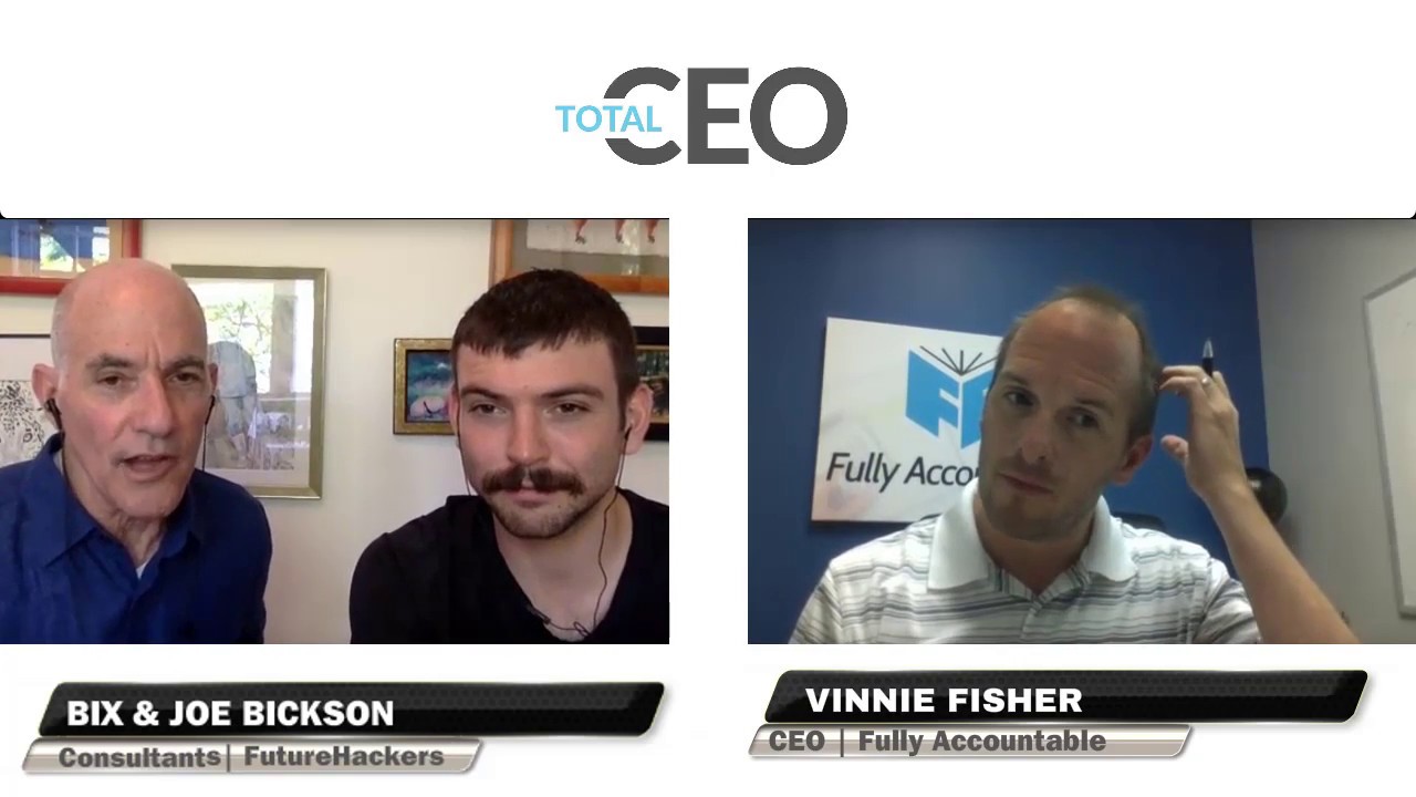 Total CEO with Bix & Joe Bickson