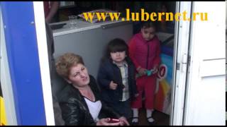 Снос палатки у станции Люберцы