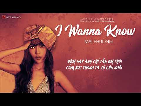 I Wanna Know - Mai Phuong ft Thái Sơn Beatbox  | Full Album ITS UR GIRL