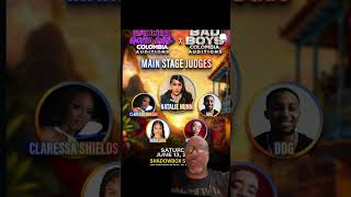 Claressa Shields is judging Baddies #claressashields #baddies @MrSkinny
