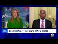 The fed has no choice but to focus in on the 2 inflation target says roger ferguson