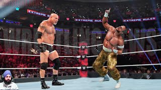 Goldberg vs Sabu Extreme Rules Match Wrestling News